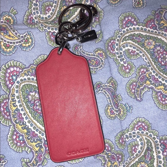 Coach Cherry Bag Charm/Key Chain - Picture 2 of 2
